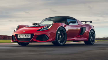 Lotus Exige Final Edition - front